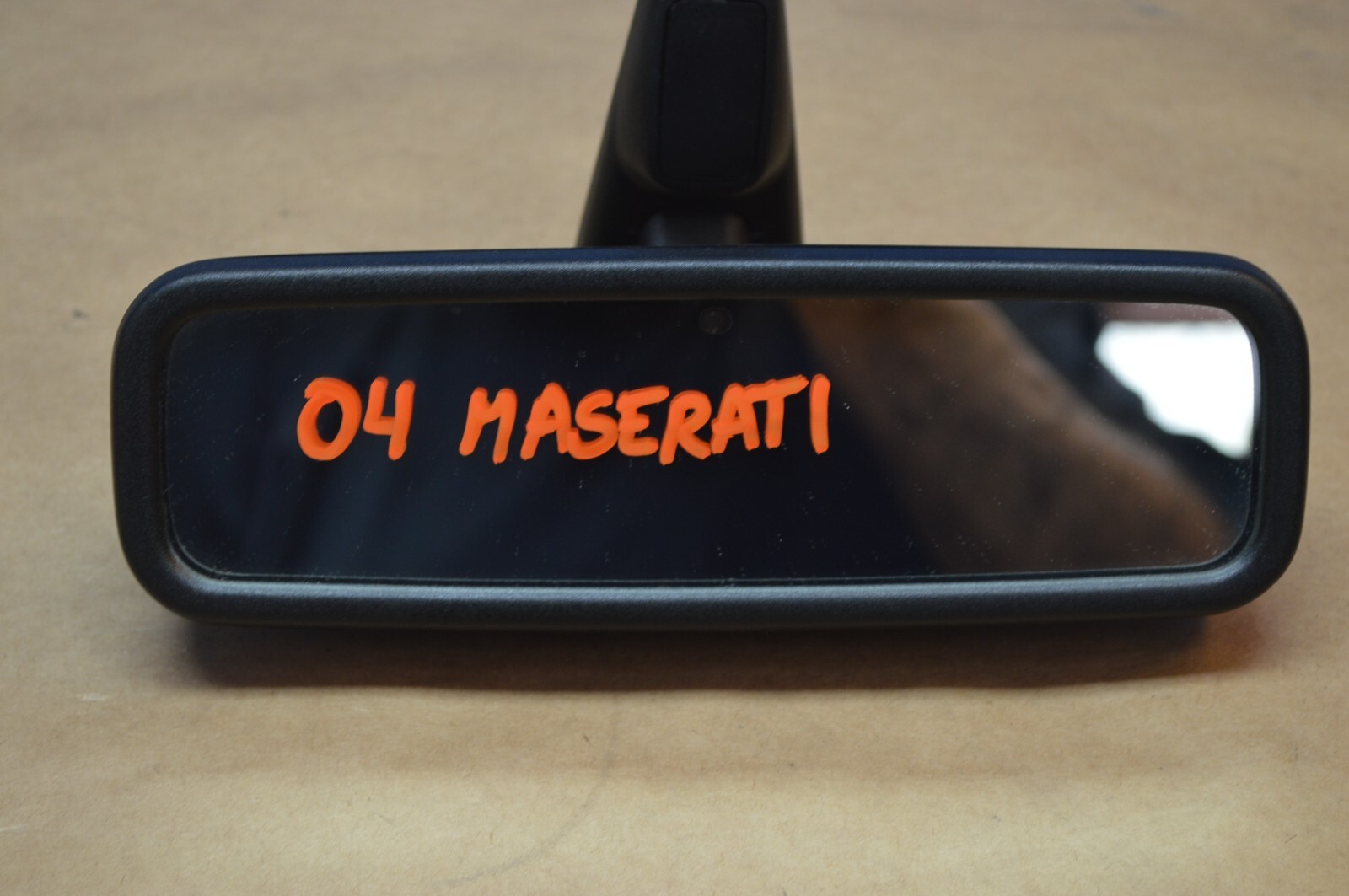 2004 M138 MASERATI GT COUPE INTERIOR REAR VIEW BLACK MIRROR ASSEMBLY 0152515