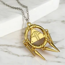 Millennium Ring Necklace Yu-Gi-Oh! Anime Inspired Cosplay Accessory