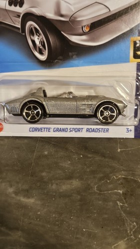 Hot Wheels HW Screen Time Corvette Grand Sport Roadster The Fast & Furious - Picture 2 of 4