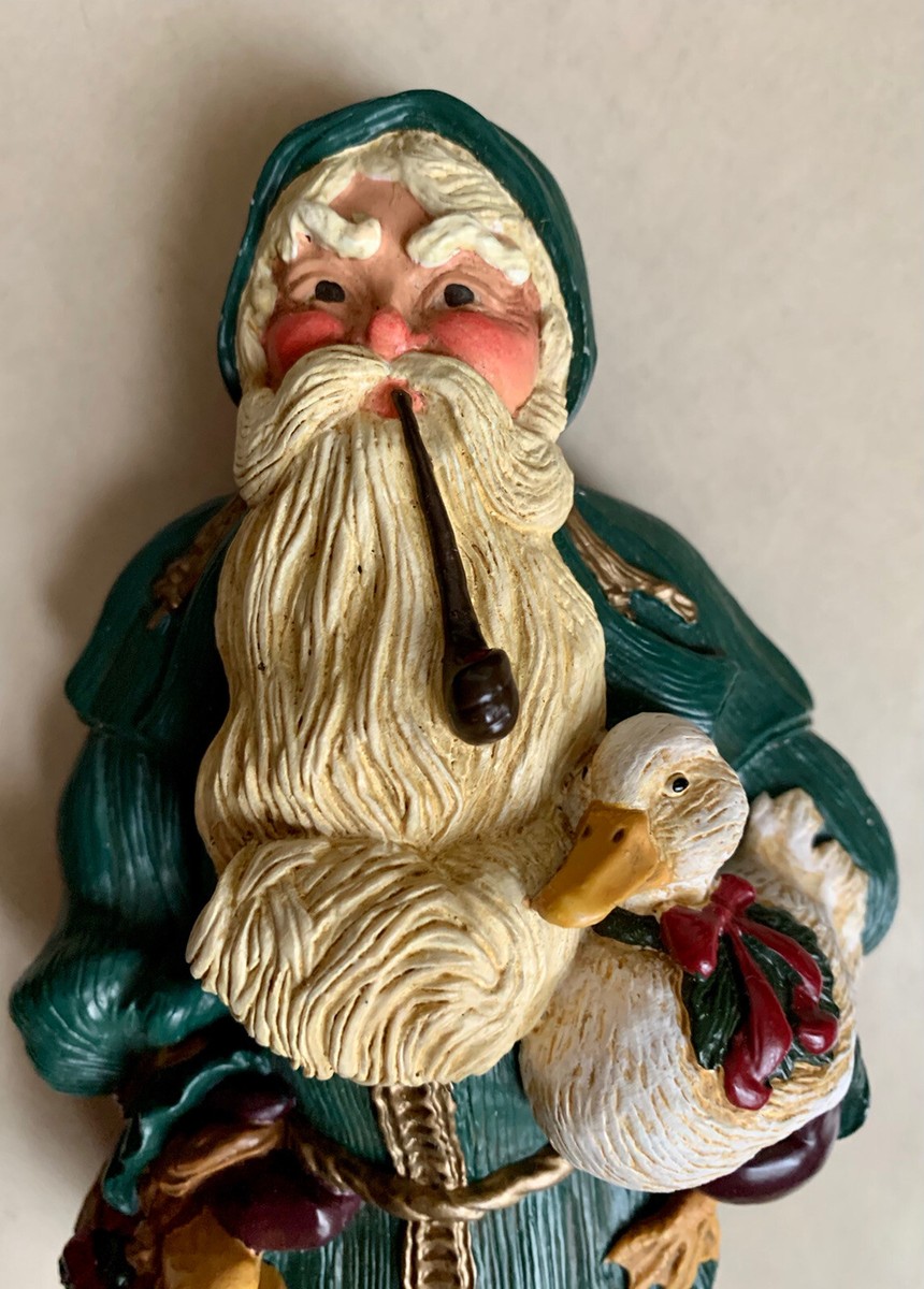 Vintage 8” Lenox “Country Santa's” Handcrafted 1996 EUC | eBay