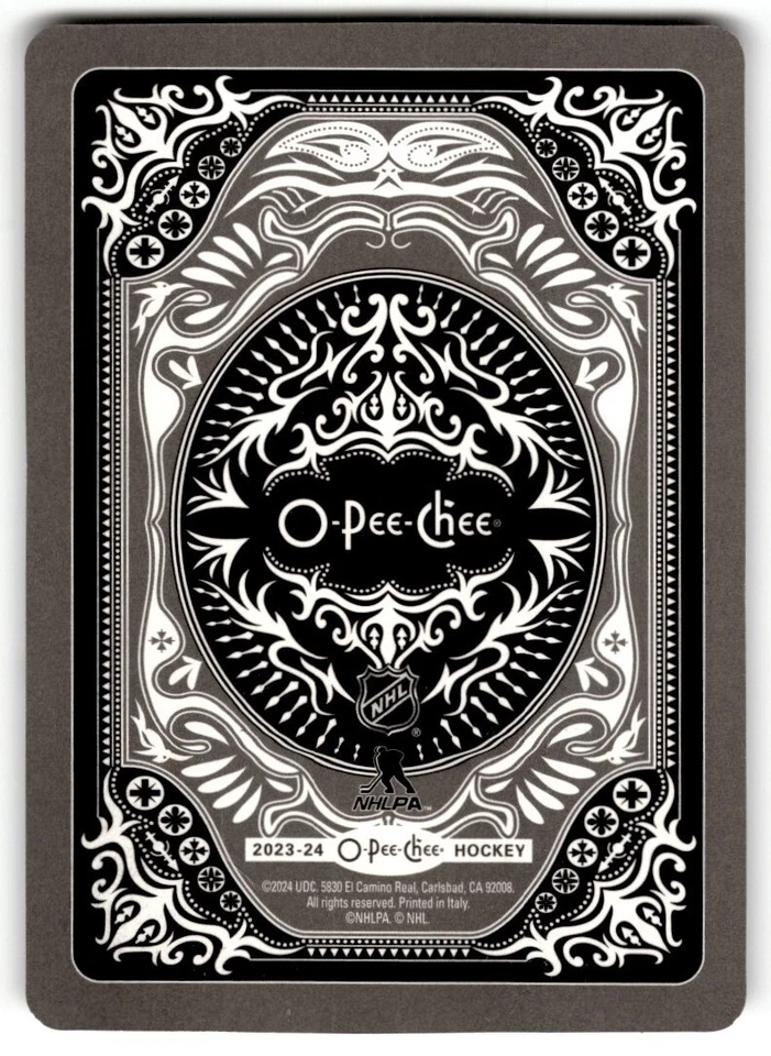 2023-24 O-Pee-Chee Playing Cards Tage Thompson #3S Buffalo Sabres - Image 2 of 2