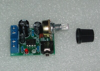 LM386 Audio HIFI Power Amplifier Board DC 3V~12V  module  with 3.5mm jack