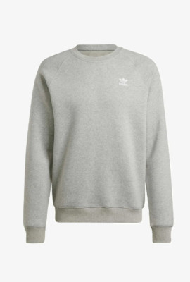 Adidas Herren Pullover Sweatshirt Pulli Trefoil Essentials Sweater