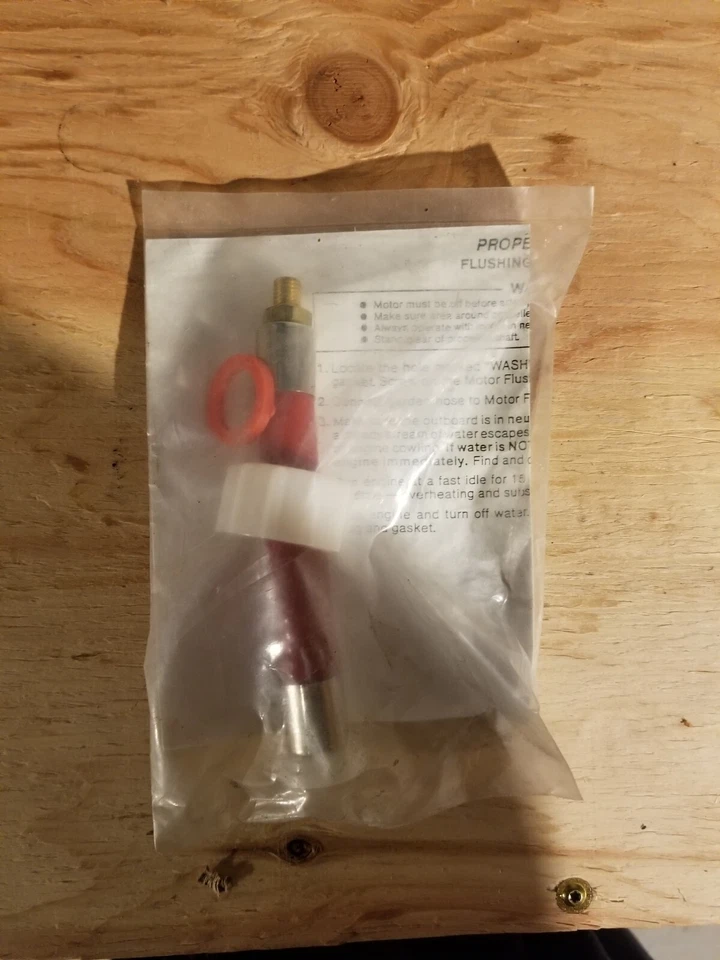 Yamaha OEM Waverunner/Superjet Jet Drive Flush Abb-flush-jd Foto 2 de 2