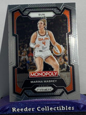2024 WNBA Monopoly Prizm #29 Marina Mabrey Connecticut Sun