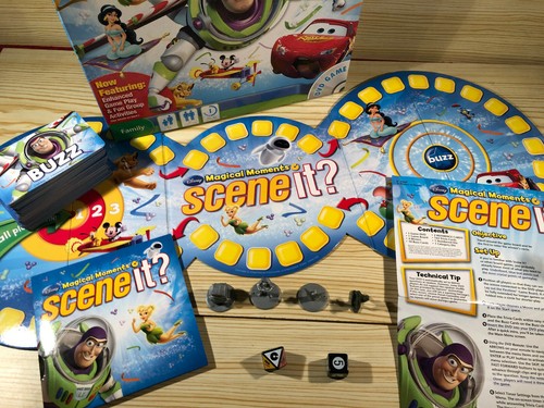 Deluxe Disney Magical Moments Scene It? DVD Board Game - Kid's Family Fun - Good - Picture 2 of 6