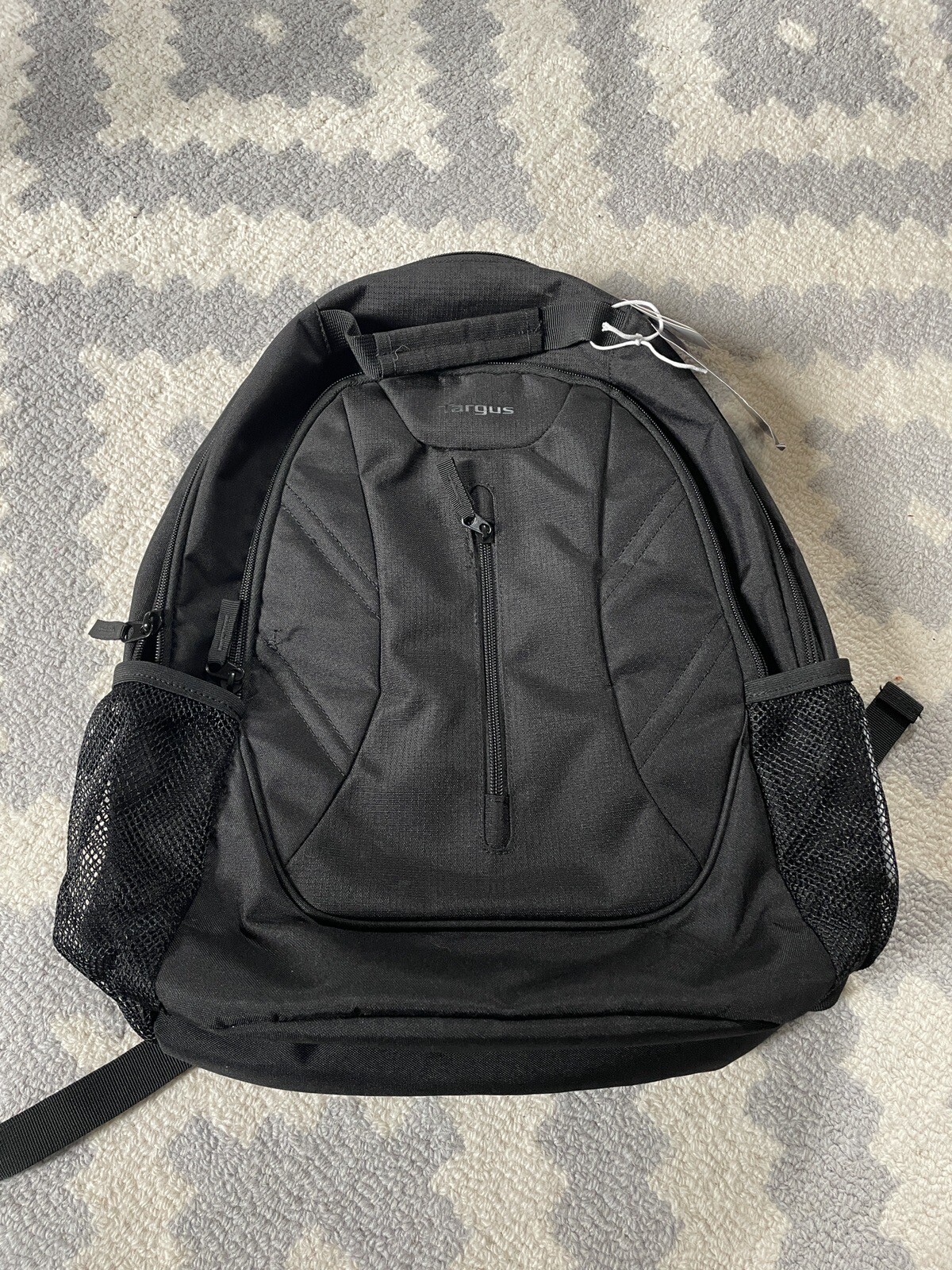 New Targus 16 Ascend Backpack Laptop Black Work Travel School TSB710US