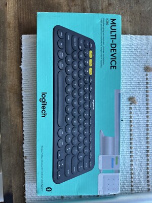 Logitech 920-007558 K380 Multi-Device Bluetooth Keyboard - Grey
