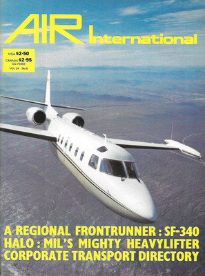 Air International V24 Saab Fairchild 340 Mil Mi-26 Helicopter Buisness Aircraft
