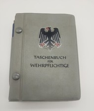 Taschenbuch | f&uuml;r Wehrpflichtige | Rarit&auml;t