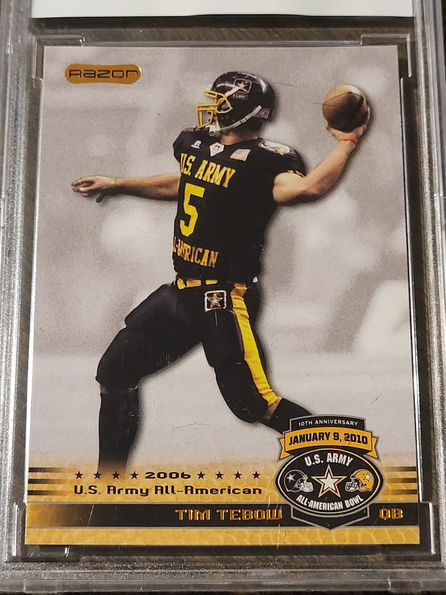 Tim Tebow 2006 All American Football Team Jets: The Tim Tebow