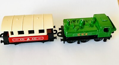 レア ヴィンテージ マッチボックス 機関車客車 淡い PASSENGER COACH