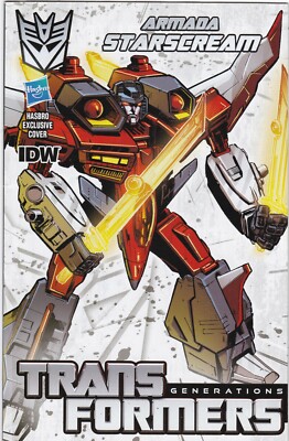 TRANSFORMERS Dark Cybertron #1 and #2 Hasbro Variants Armanda