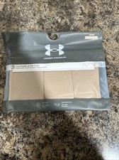 Under Armour Women's UA Pure Stretch Thong 3-Pack in Beige Size Small - XL NEW