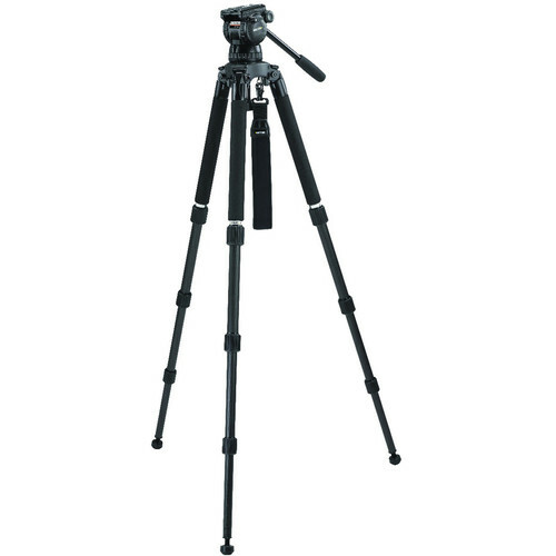 Miller CX10 Solo 100mm 3-Stage Carbon Fiber Tripod System MFR #3768