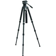 Miller CX10 Solo 100mm 3-Stage Carbon Fiber Tripod System MFR #3768