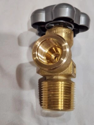 Gas Propane Cylinder Valve CGA 510 V-9 16N 23-47 1143929 Cavagna New