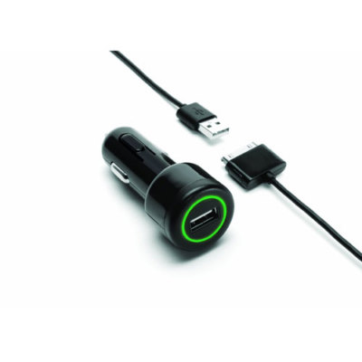 Griffin PowerJolt Auto Ladegerät 2,1 Amp schnell für iPad 2, iPhone 4 30 Pin MFI