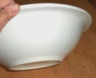 McCoy Cream Bowl Mixing Dish Wash Basin #7527 USA Pottery Farm COTTAGE CORE 12"