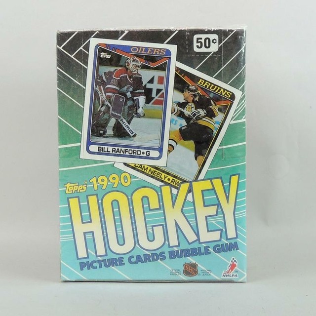 Topps 1990 Hockey Picture Cards Bubble Gum This Auction Is For 3 Boxes Topps 1990 Hockey Picture Cards Bubble Gum This Auction Is For 3 Boxes