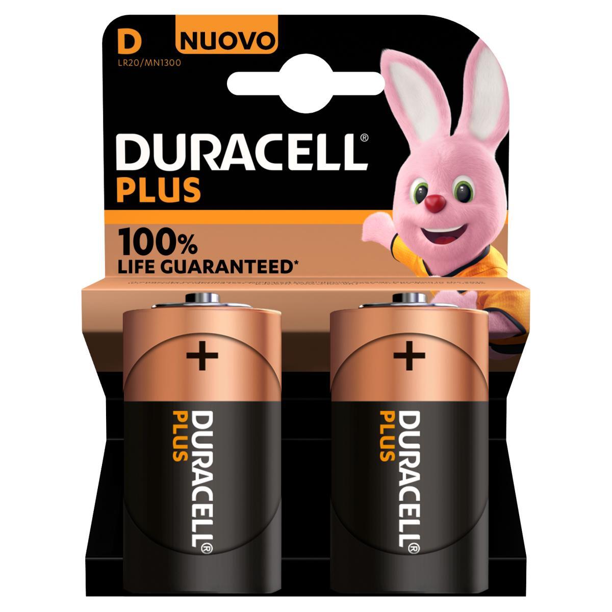 Thumbnail - Duracell Batterie Plus -d (mn1300/lr20) Mono 2st. 141988