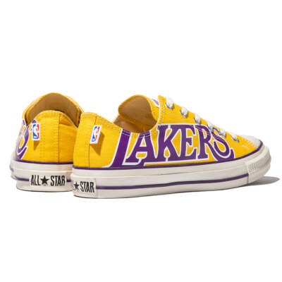 Converse All Star NBA Ox Color Los Angeles Lakers 31309391 Sneaker