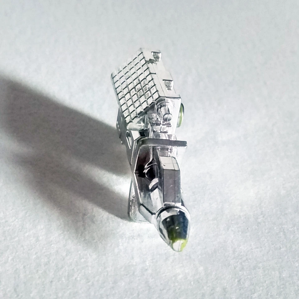 TRANSFORMERS G1: SLUGFEST RIGHT VIBRO CANNON (SILVER) - HASBRO / TAKARA 1987 - Imagen 3 de 3