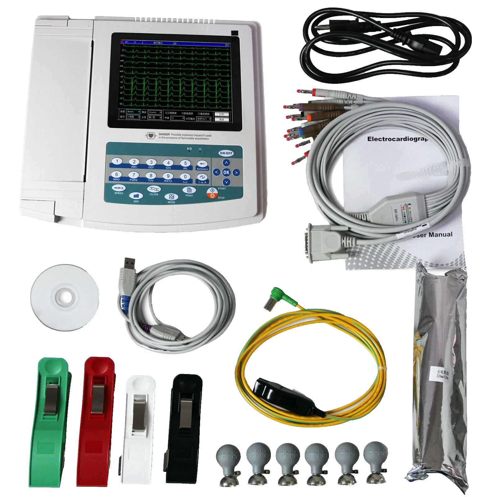 Dermatology ECG & EKG Machines
