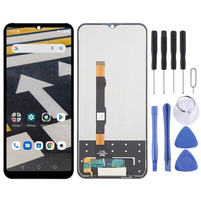 For CAT S53 LCD Screen with Digitizer Full Assembly (Black)
