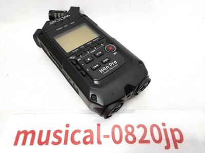 Buy ZOOM Handy recorder H4nPro/BLK All Black Edition Audio Buy ZOOM Handy recorder H4nPro/BLK All Black Edition Audio