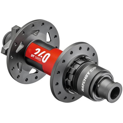 DT Swiss HR-Nabe 240 EXP MTB Disc Brake 157/12 TA Boost+,32 L. IS 6-bolt,Sram XD
