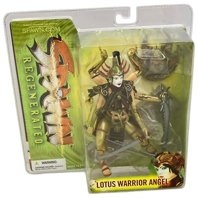 Spawn Regenerated Lotus Warrior Angel Action Figure Series 28 2005 Mcfarlane New
