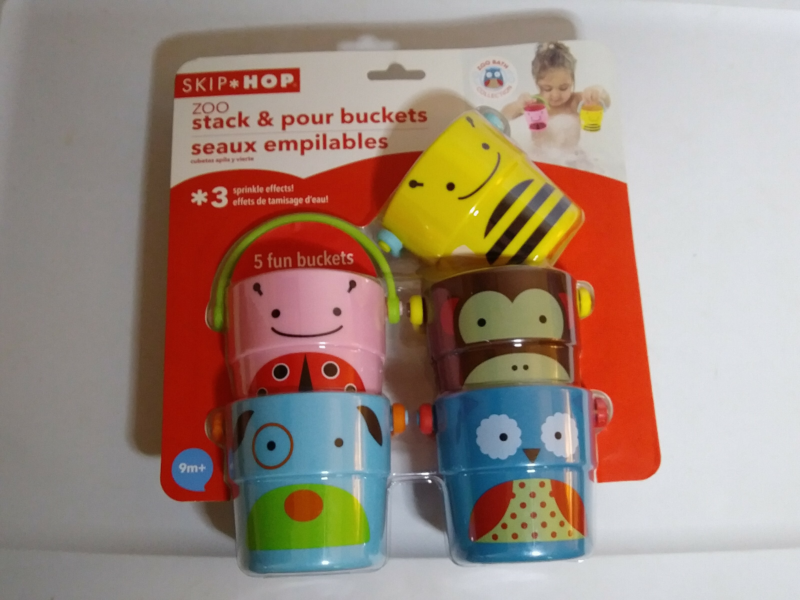 skip hop bath buckets