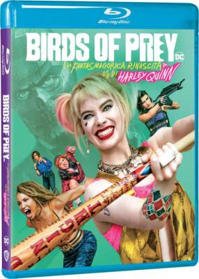 Birds Of Prey And The Fantabulous Emancipation Of Harley Quinn (Blu-ray)