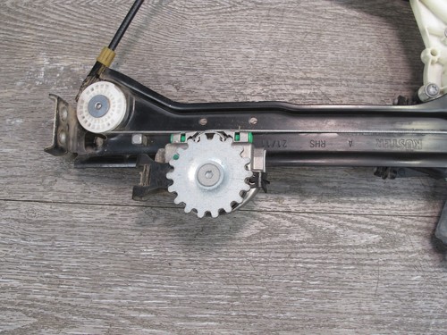 🥇11-12 FISKER KARMA REAR RIGHT DOOR GLASS WINDOW REGULATOR W MOTOR OEM - Zdjęcie 9 z 18