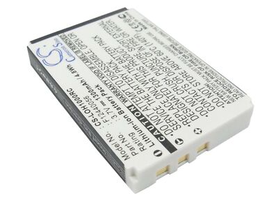 Li-Ion Akku für Logitech Internetradio Squeezebox Duet Controller 3,7V