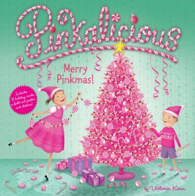 Pinkalicious: Merry Pinkmas: Great for Hol- Victoria Kann, 0063069377, hardcover