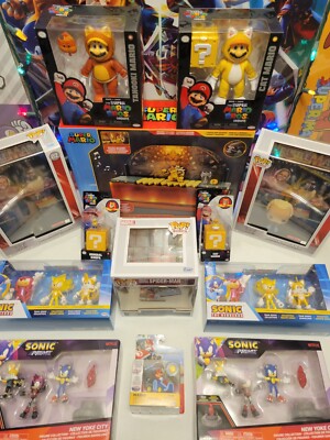 Pokémon MLB NBA Tamagotchi WWE Bobblehead Funko POP! Super Mario Toys - U Pick