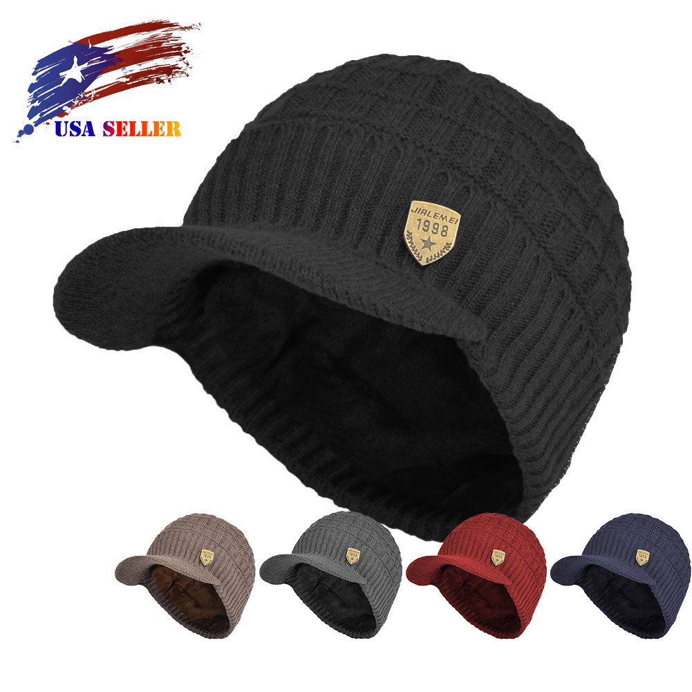 patagonia brimmed beanie