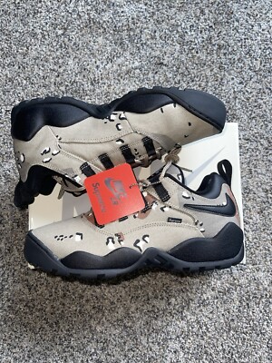 Nike SB Darwin Low Supreme Desert Camo Size 12 FQ3000-200 IN HAND