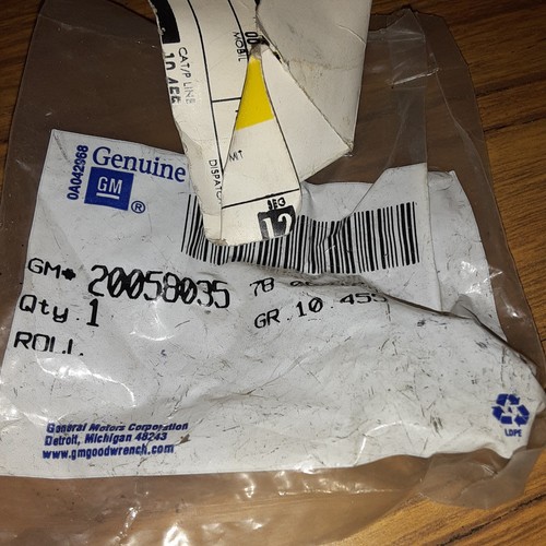 New NOS GM 20058035 Front Door Hinge Roller 1982-2002 Camaro 91-96 ...
