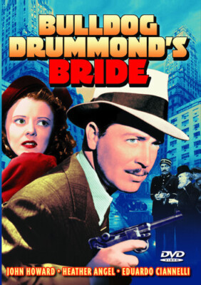 Bulldog Drummond's Bride,New DVD, Neil Fitzgerald,John Sutton,Gerald Hamer,Eduar