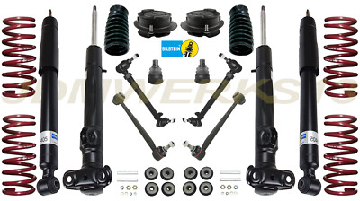 SUSPENSION REBUILD KIT KYB SHOCKS VOGTLAND SPRINGS BMW E34 525i 530i 535i 90 -95