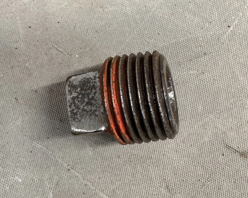 Chevy Corvette BelAir Impala 1955-1996 bloque de motor tapón de drenaje Corvette V8 SBC Foto 2 de 4