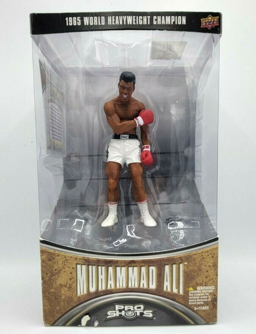 人気提案 Deck Upper Shots Pro Ali Muhammad Limited Figurine Edition スポーツトイ・アクショントイ