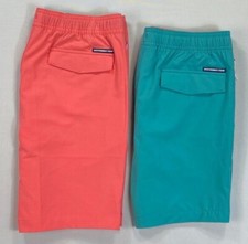 NEW Boy's Youth Southern Tide Swimsuit Swim Trunks with Mesh Liner