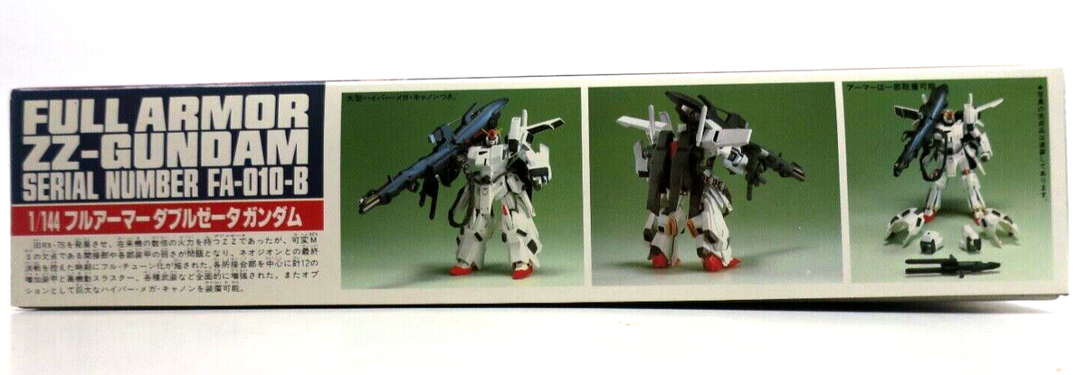 Bandai Gundam Sentinel 1/144 Full Armor ZZ Gundam FAZZ Model Bandai Gundam Sentinel 1/144 Full Armor ZZ Gundam FAZZ Model