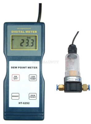 Tester Landtek HT6292 Temp Temperature And Humidity Indicator Dew Point Meter rs