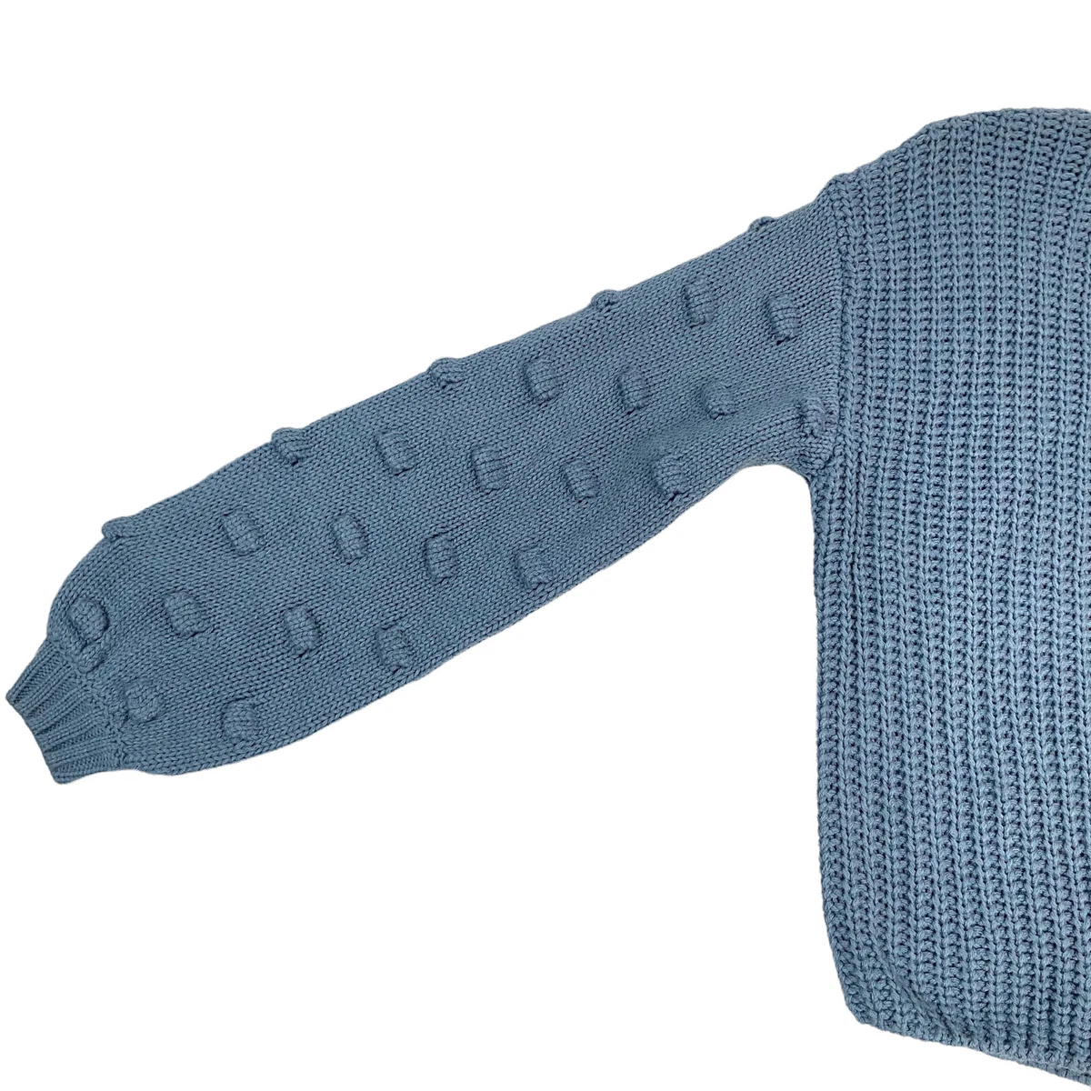 LAid back CROPPED Knit Sweater yeezy | darantonia.com