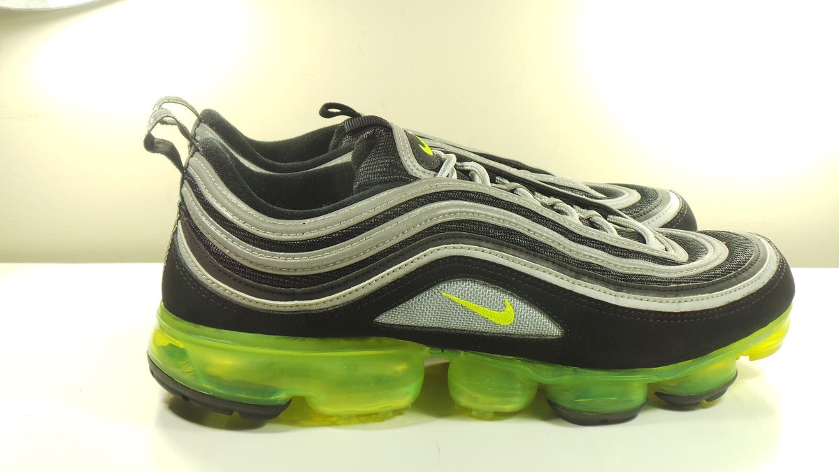 NIKE 2017 AIR VAPORMAX 97 AJ7291 001 JAPAN BLACK VOLT 10.5 